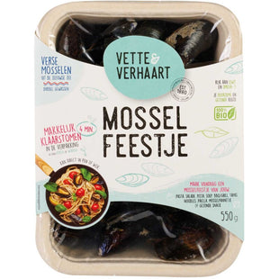 Vette & Verhaart Mossel feestje