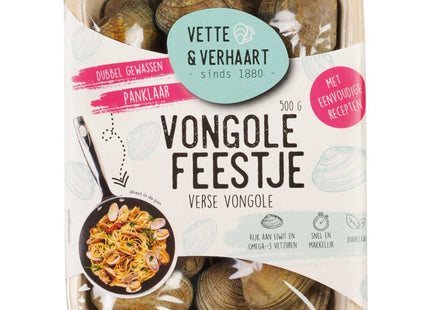 Vette & Verhaart Vongole feestje