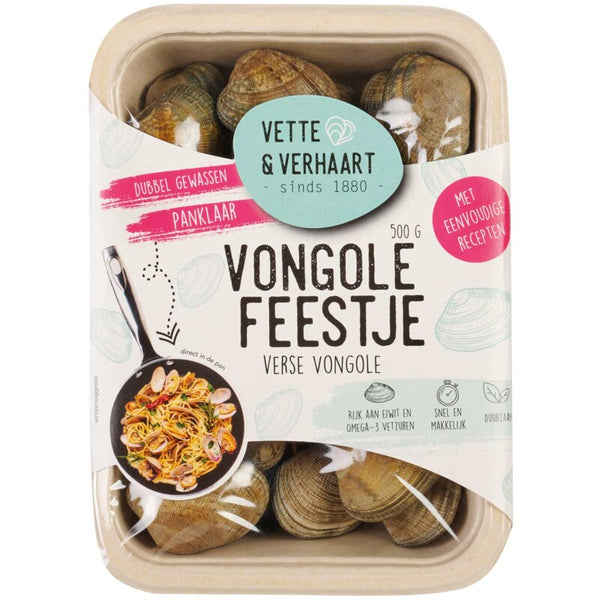 Vette & Verhaart Vongole feestje