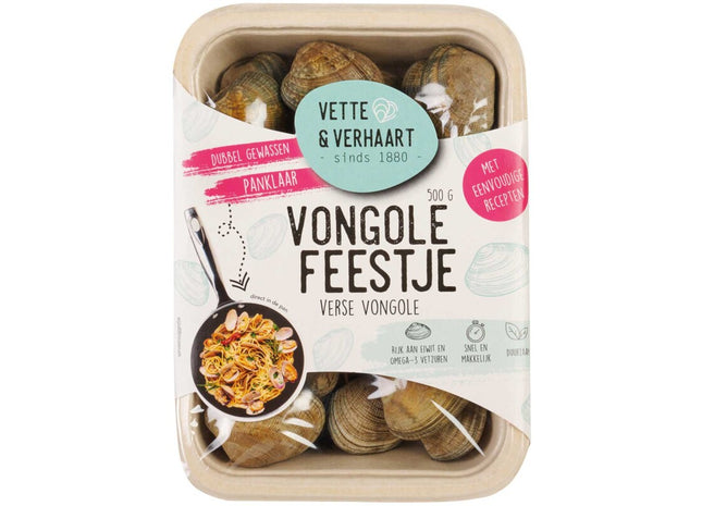 Vette & Verhaart Vongole feestje