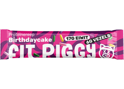 Fit Piggy Birthday cake
