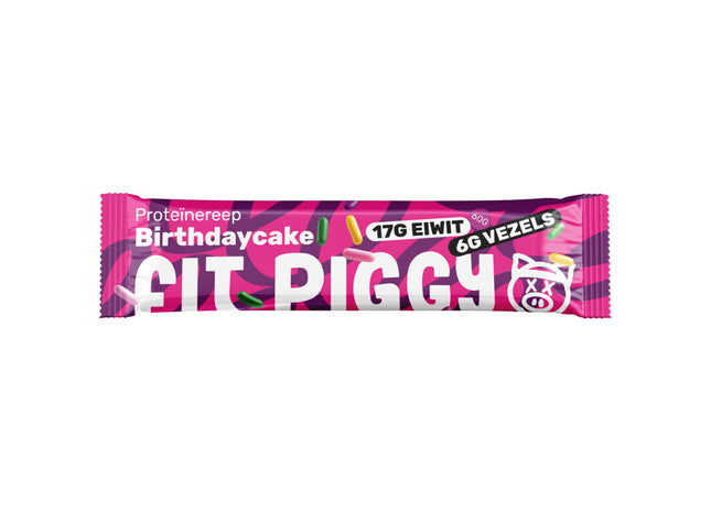 Fit Piggy Birthday cake
