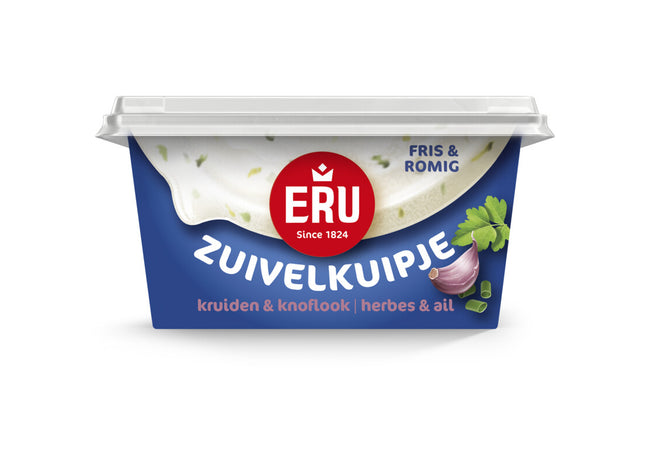 Eru Zuivelkuipje kruiden & knoflook