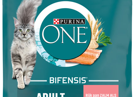 Purina ONE Adult rijk aan zalm
