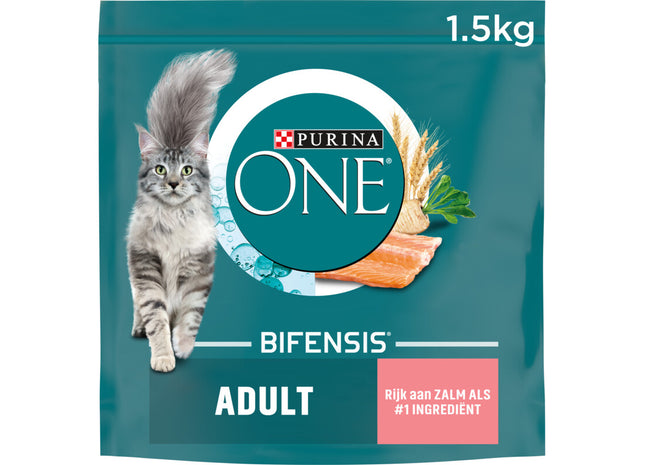 Purina ONE Adult reich an Lachs
