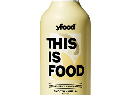 Yfood This is food smooth vanilla