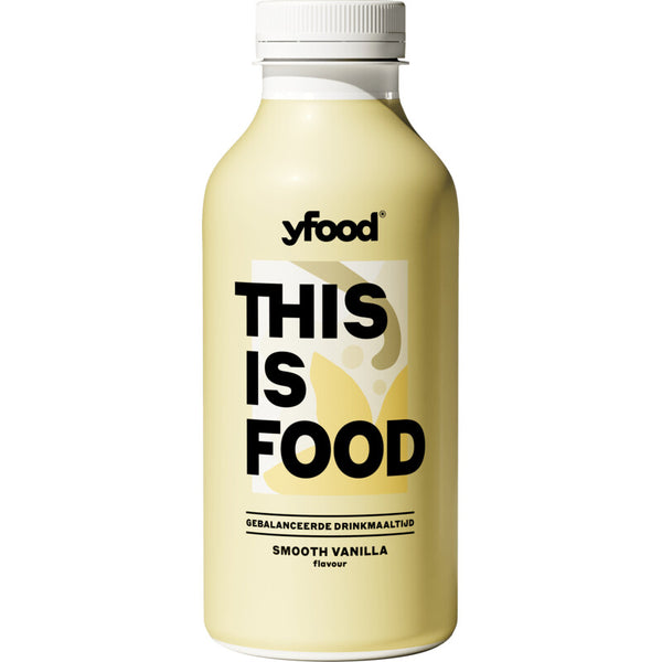 Yfood This is food smooth vanilla