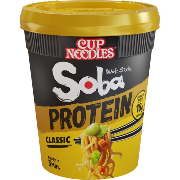 Nissin Soba protein classic