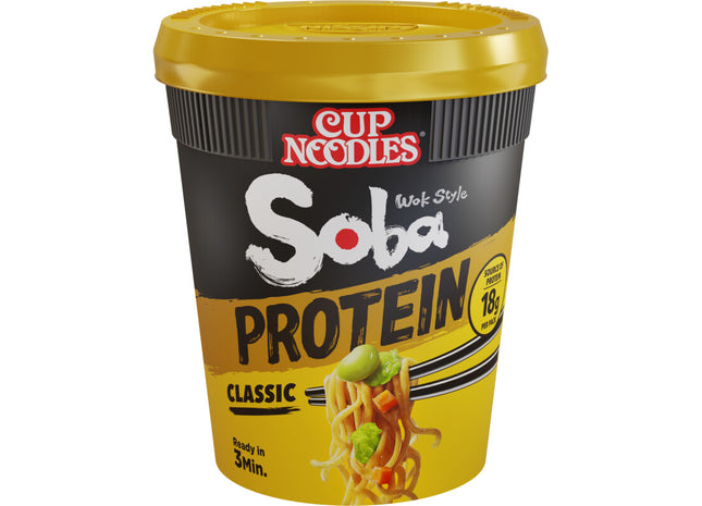 Nissin Soba protein classic