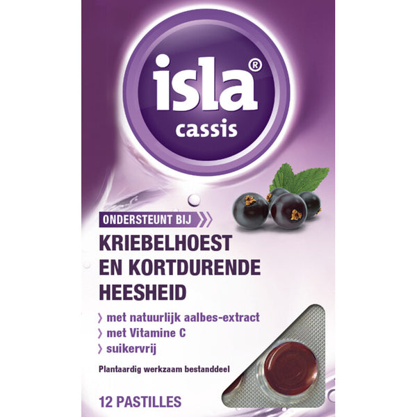 Isla Cassis Pastillen