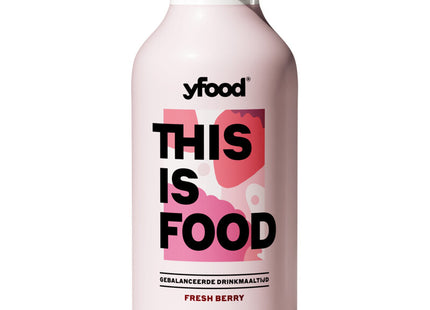 Yfood This is food drinkmaaltijd fresh berry