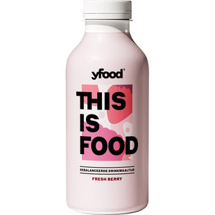 Yfood This is food drinkmaaltijd fresh berry