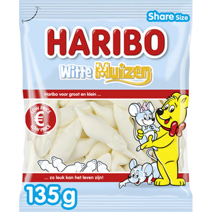 Haribo Witte muizen