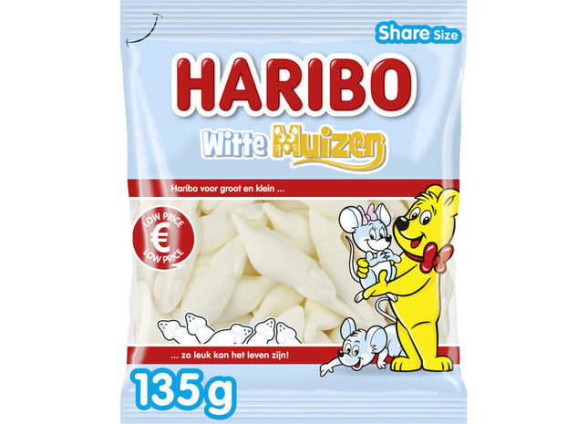 Haribo Witte muizen