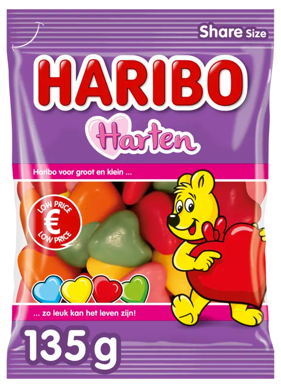Haribo Hearts