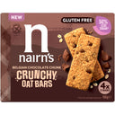 Nairn's Belgian chocolate chunk crunchy oat bars
