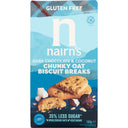 Nairn's Brush biscuits with chocolate & coconut