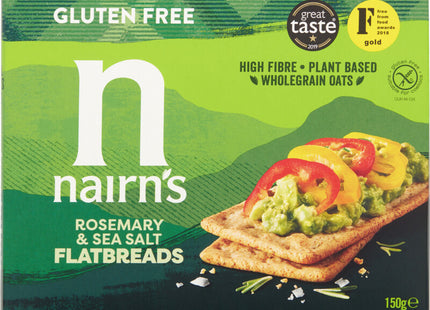 Nairn's Rosemary & sea salt flatbread