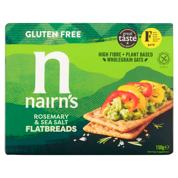 Nairn's Rosemary & sea salt flatbread