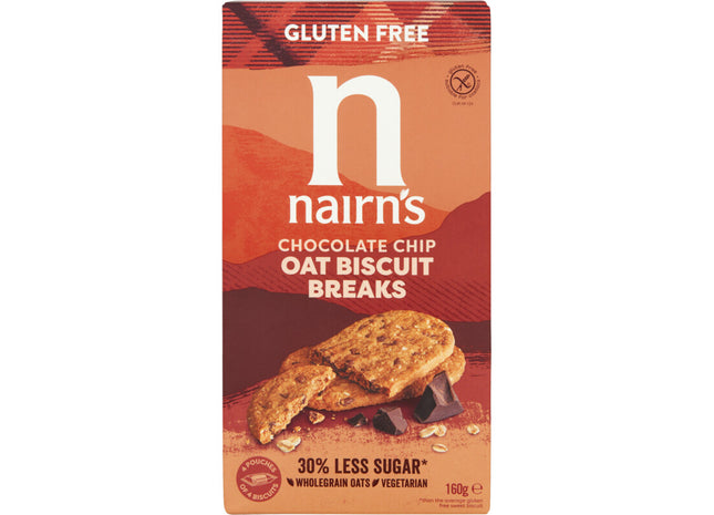 Nairn's Chocolate chip biscuit break