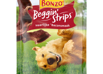 Bonzo Beggin' strips baconsmaak hondensnack