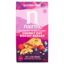 Nairn's Brush biscuits with raspberry & blueberry