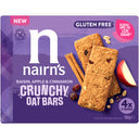 Nairn's Raisin apple & cinnamon crunchy oat bars