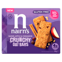 Nairn's Raisin apple & cinnamon crunchy oat bars