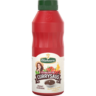 Oliehoorn Currysaus extra pittig