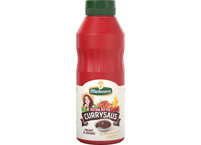Oliehoorn Currysaus extra pittig