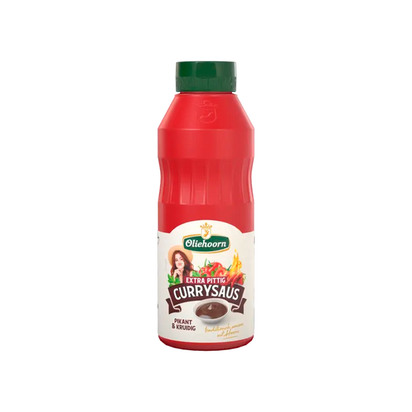 Oliehoorn Curry Sauce extra spicy