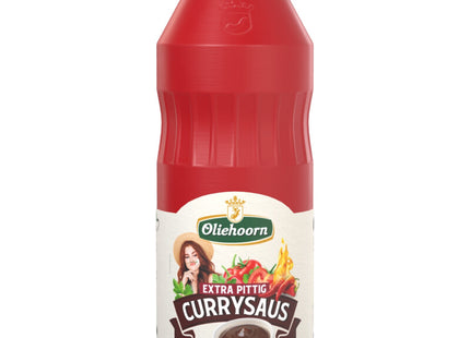 Oliehoorn Currysaus extra pittig