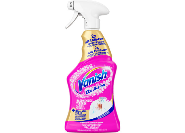 vetvlekken uit kleding vanish