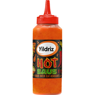 Yildriz Hot saus
