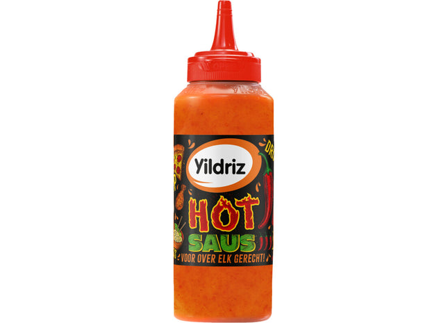 Yildriz Hot saus