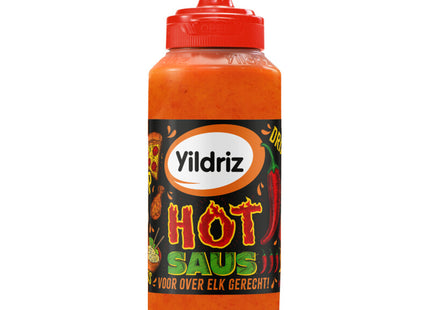 Yildriz Hot saus