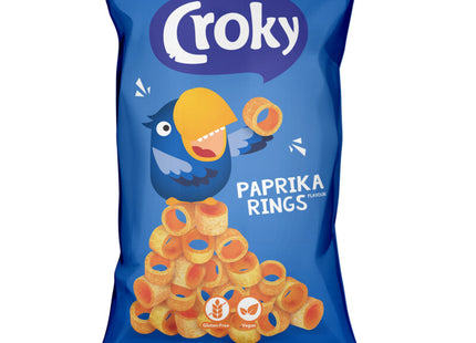 Croky Rings Paprika