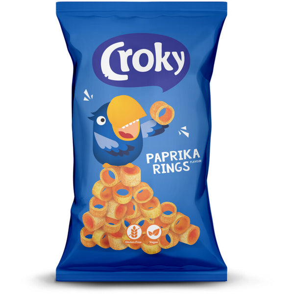 Croky Paprika Rings