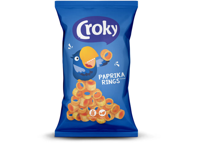 Croky Rings Paprika