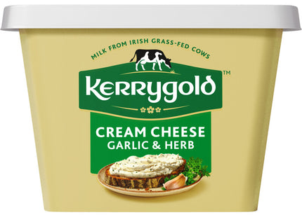 Kerrygold Cream cheese garlic & herb