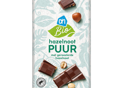 Biologisch Reep puur hazelnoot