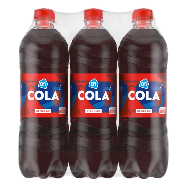 Cola regular 6-pack
