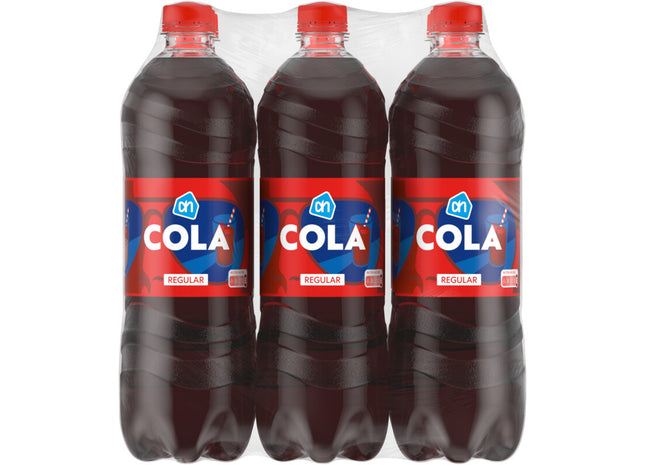 Cola regular 6-pack