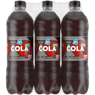 Cola zero sugar 6-pack