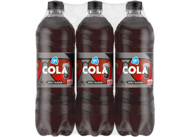 Cola zero sugar 6-pack