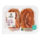 Seasoned pork belly slice