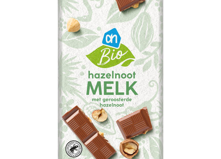 Biologisch Reep hazelnoot melk