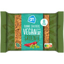 Dunne crackers vegan met groenten