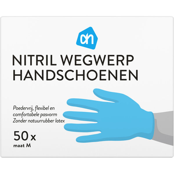 Nitril wegwerp handschoenen