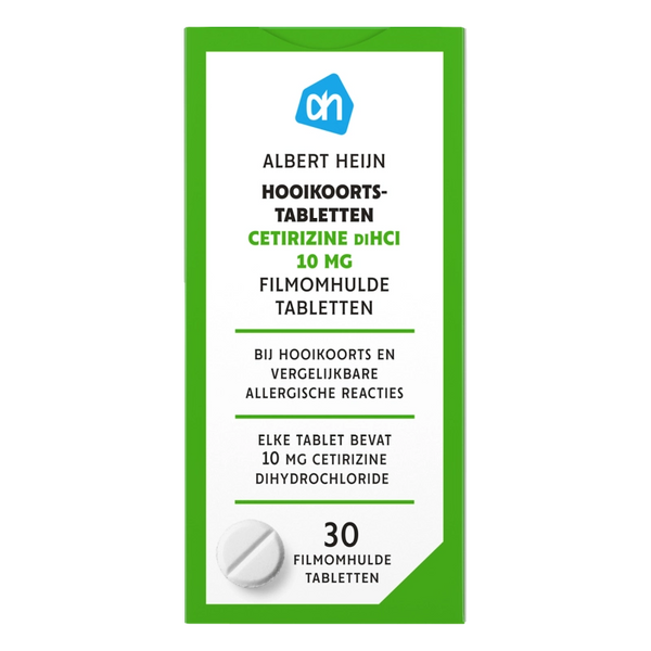 Heuschnupfentabletten Cetirizin 10mg